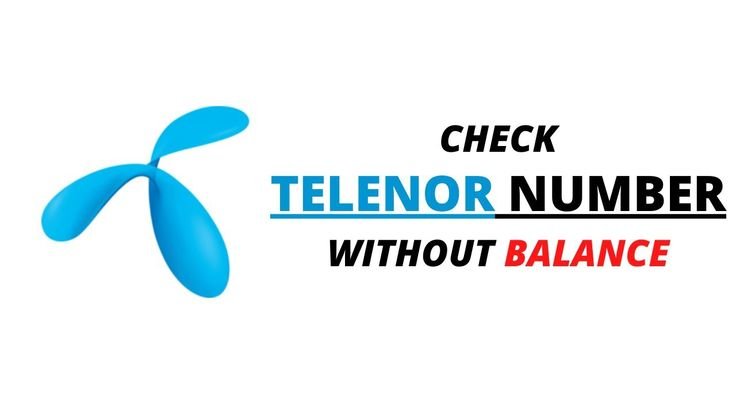 Telenor number check