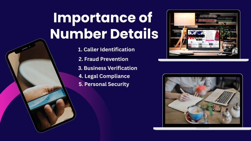 Number details