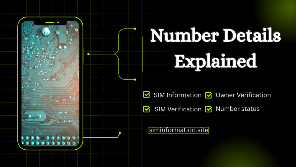 Number details