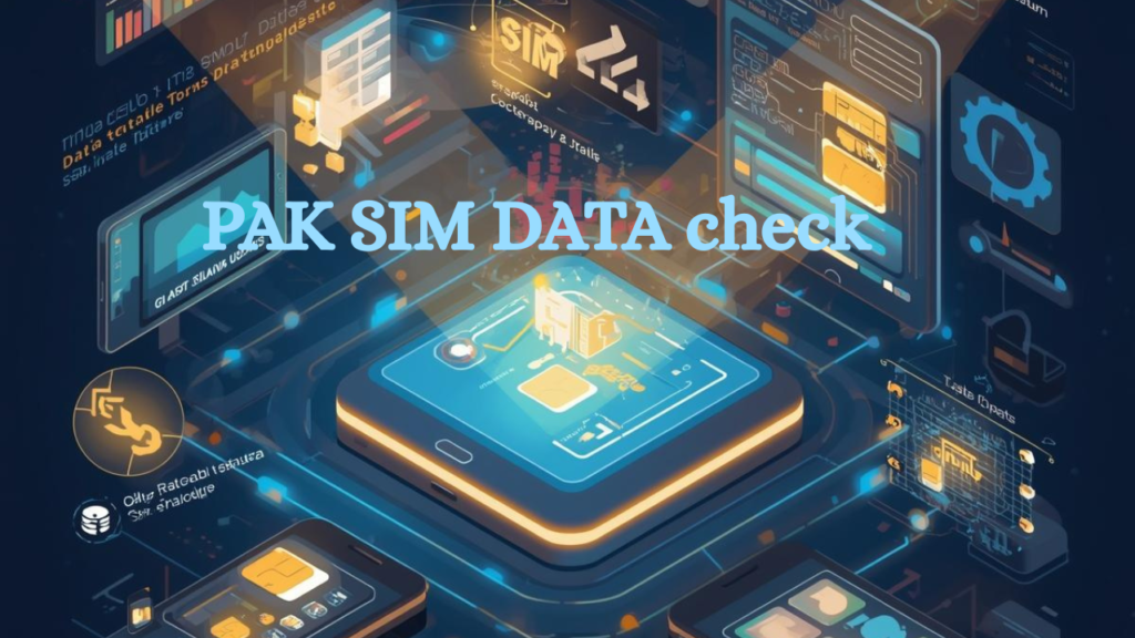 PAK SIM data check