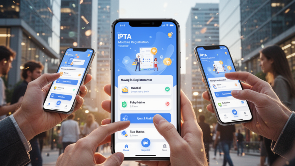 PTA Mobile registration