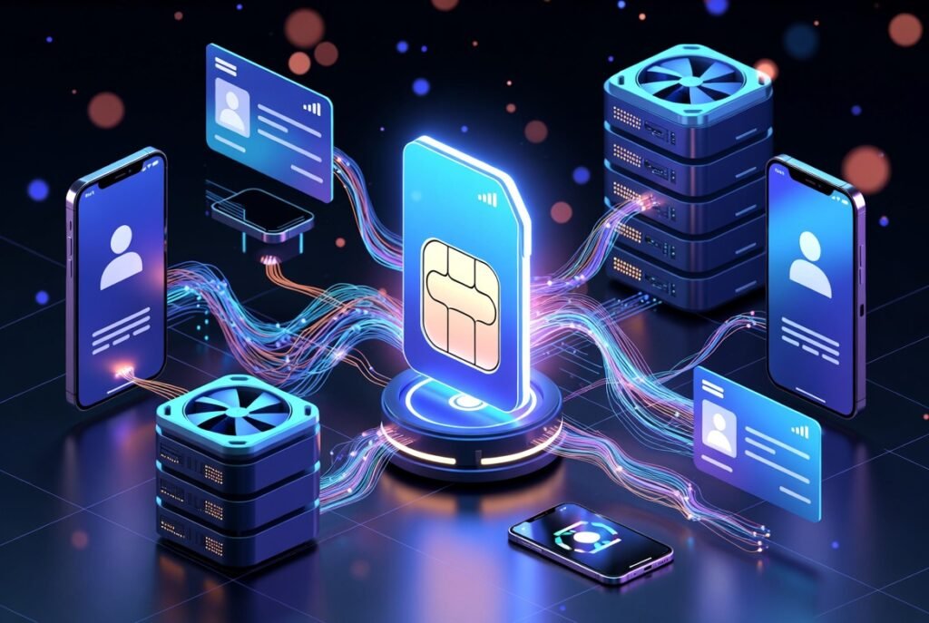 sim information system