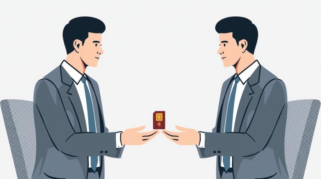 SIM Information with CNIC